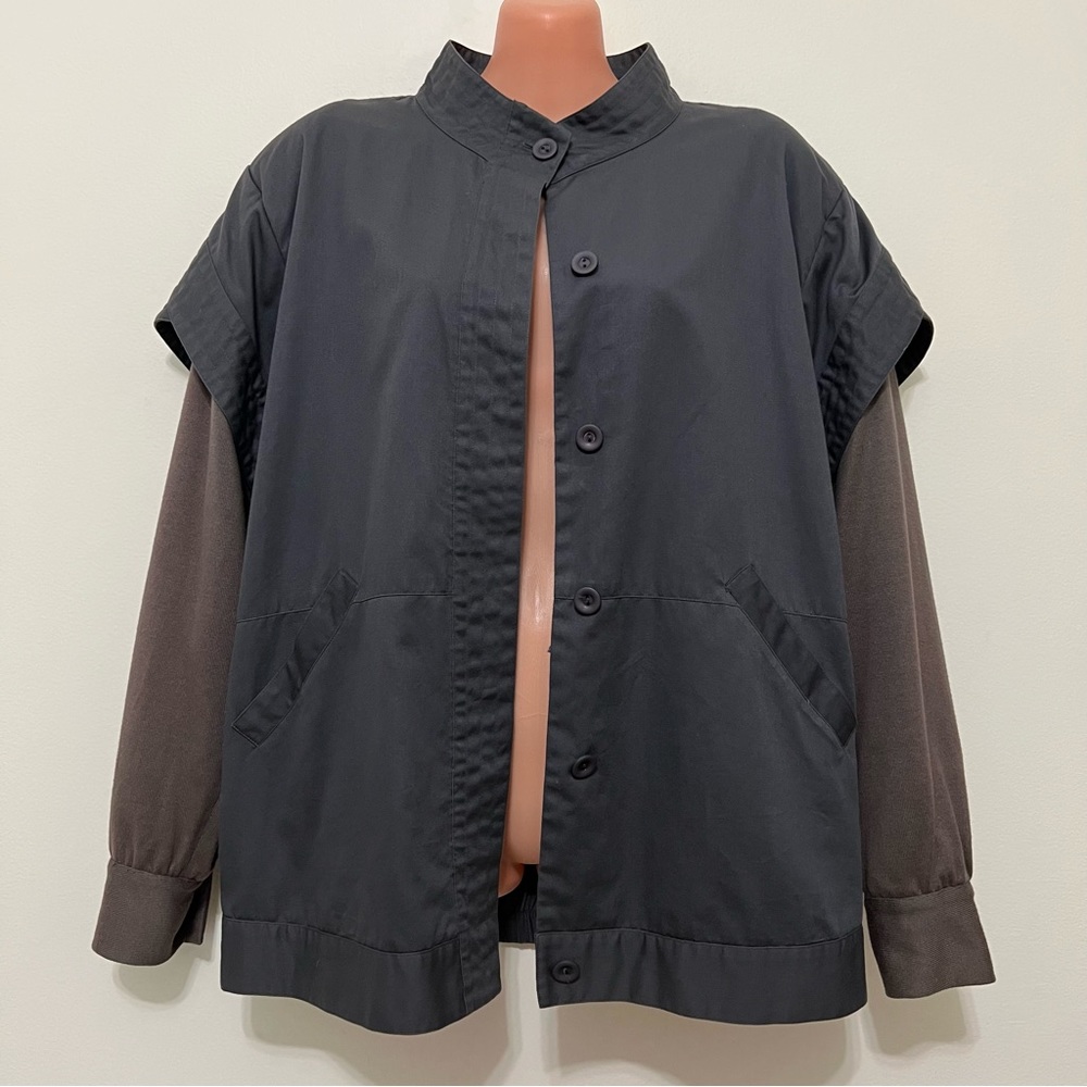 Vintage Joanie Char Two Toned Jacket Unique